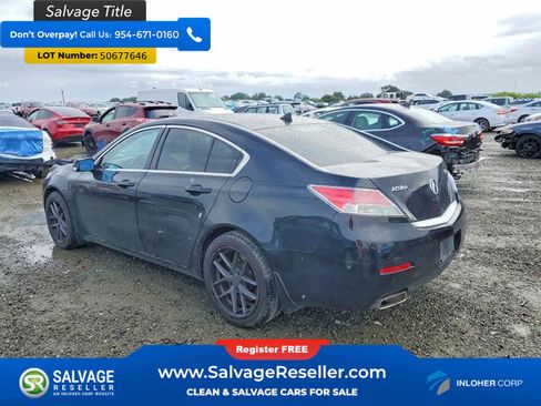 Used 2012 Acura TL FWD image 3