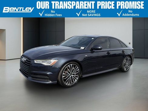 Used 2018 Audi A6 2.0T Premium w/ 20" Black Optic Package FWD image 1