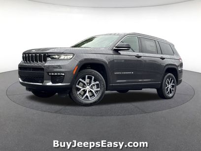 New 2025 Jeep Grand Cherokee L Limited w/ Luxury Tech Group II