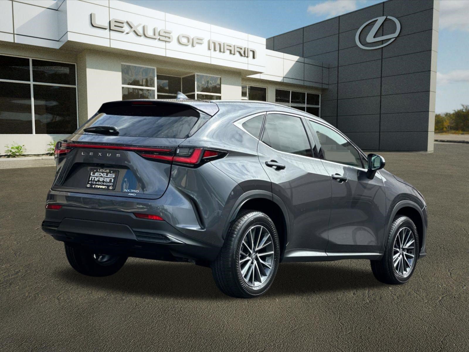 New 2026 Lexus NX 350 AWD w/ Accessory Package (2T) image 9