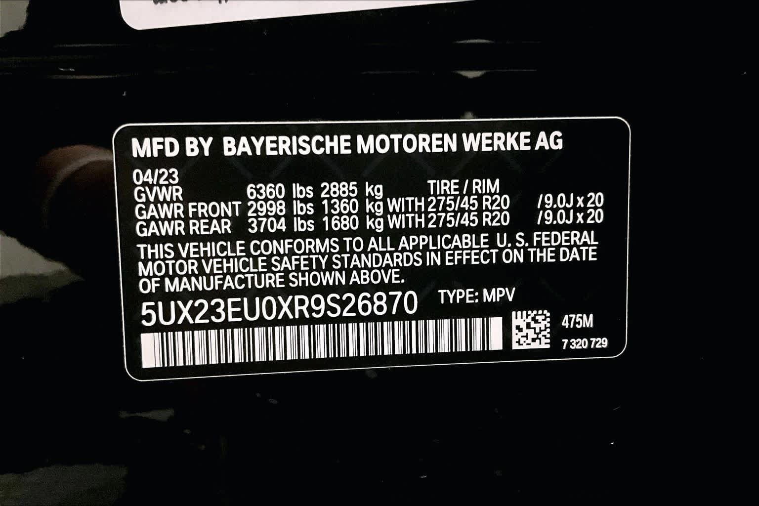 Used 2024 BMW X5 xDrive40i w/ Premium Package AWD/4WD image 33