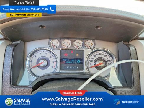 Used 2010 Ford F150 Lariat AWD/4WD image 12