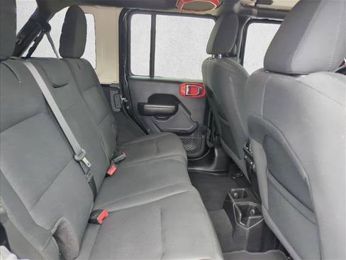 Used 2021 Jeep Wrangler Unlimited Sport AWD/4WD image 16