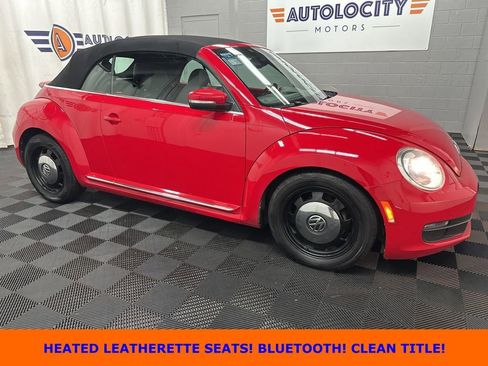 Used 2016 Volkswagen Beetle 1.8T S image 1