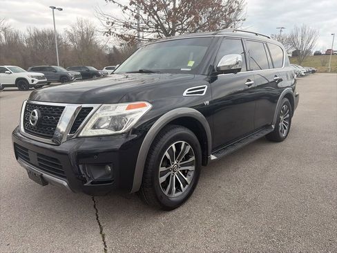 Used 2020 Nissan Armada SL w/ Premium Package image 3
