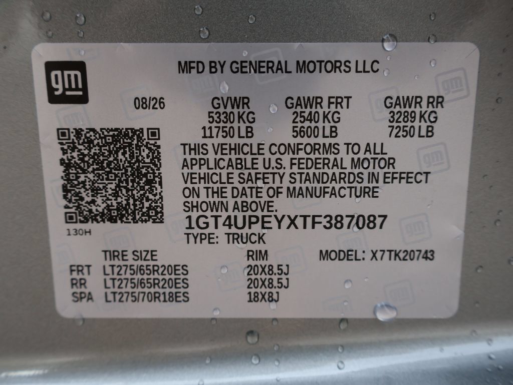 New 2026 GMC Sierra 2500 AT4 w/ AT4 Premium Plus Package AWD/4WD image 37