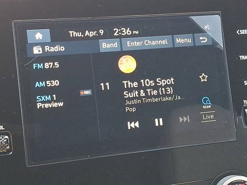 Used 2023 Hyundai Santa Cruz SEL image 16