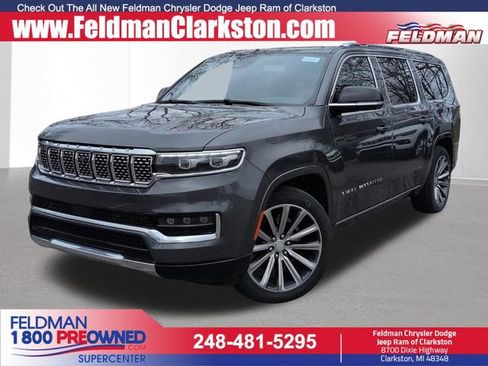 Used 2023 Jeep Grand Wagoneer L 4WD image 1