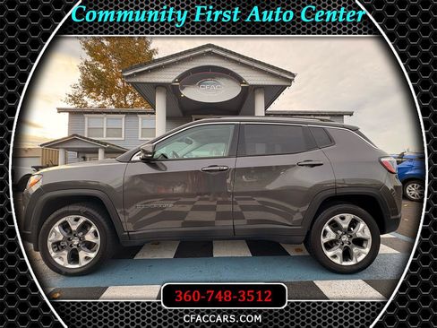 Used 2021 Jeep Compass Limited w/ Sun and Sound Group image 1