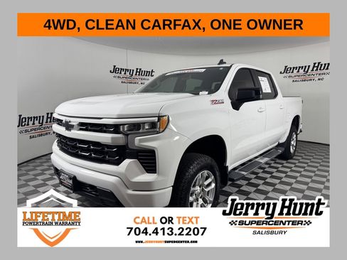 Used 2022 Chevrolet Silverado 1500 RST w/ Z71 Off-Road Package AWD/4WD image 1