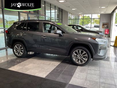 Certified 2021 Toyota RAV4 Limited