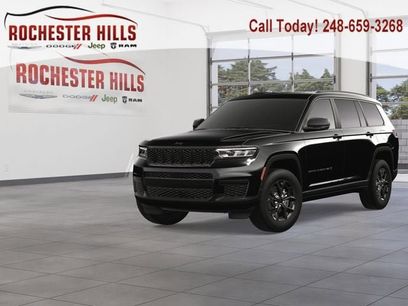 New 2024 Jeep Grand Cherokee L Laredo