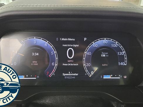 Used 2021 Jeep Grand Cherokee L Overland w/ Luxury Tech Group IV AWD/4WD image 11