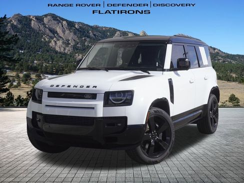 New 2026 Land Rover Defender 110 X-Dynamic SE image 1