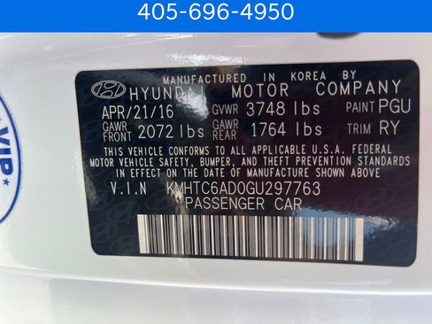Used 2016 Hyundai Veloster w/ Option Group 02 FWD image 34