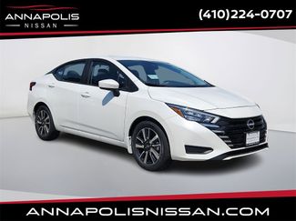 New 2025 Nissan Versa SV w/ Trunk Package image 1