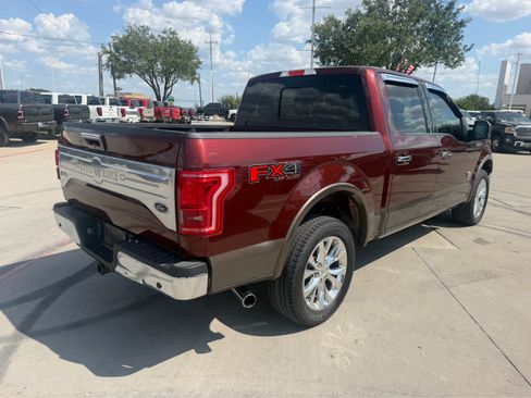 Used 2015 Ford F150 King Ranch w/ Equipment Group 601A Luxury AWD/4WD image 4