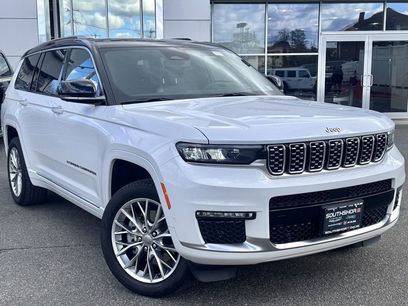 Certified 2022 Jeep Grand Cherokee L Summit w/ Luxury Tech Group V