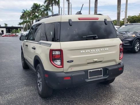 Used 2025 Ford Bronco Sport Big Bend w/ Topo Graphic Package AWD/4WD image 5
