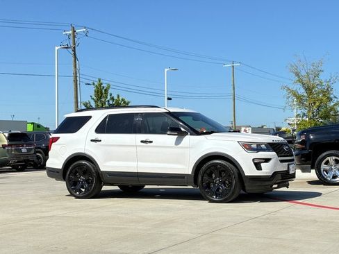 Used 2019 Ford Explorer Sport AWD/4WD image 6
