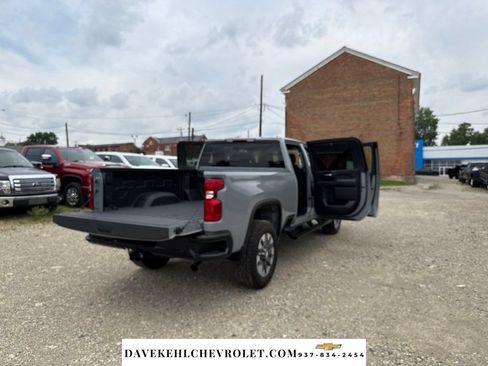 Used 2025 Chevrolet Silverado 2500 Custom w/ Custom Value Package AWD/4WD image 33
