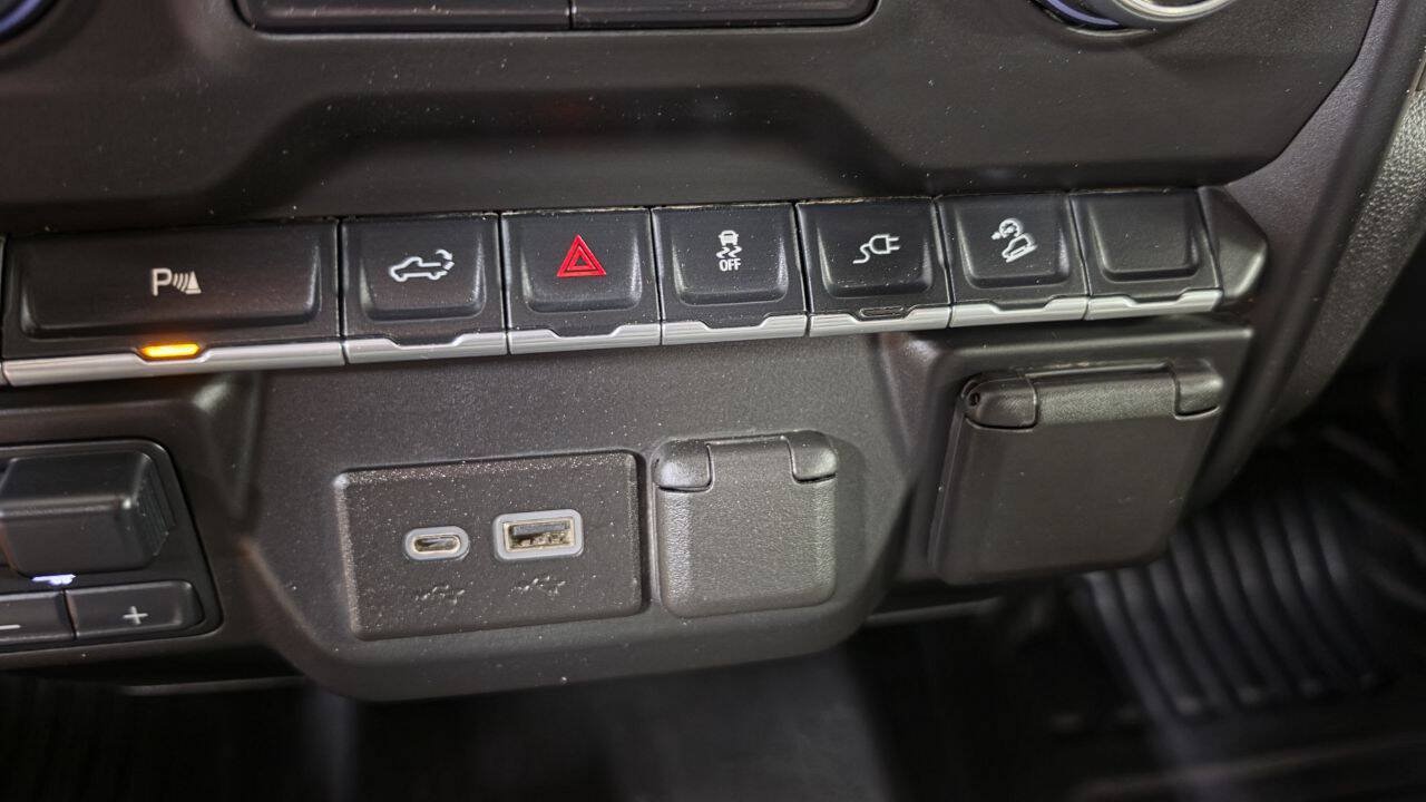 Used 2023 Chevrolet Silverado 2500 W/T w/ WT Convenience Package AWD/4WD image 30