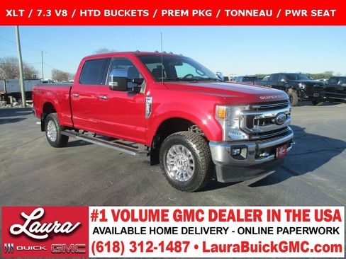 Used 2022 Ford F250 XLT w/ XLT Premium Package image 1