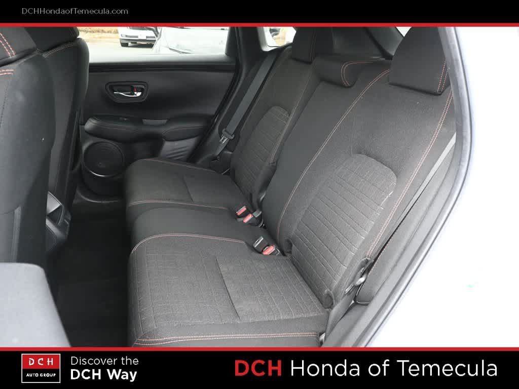 Certified 2024 Honda HR-V Sport image 19