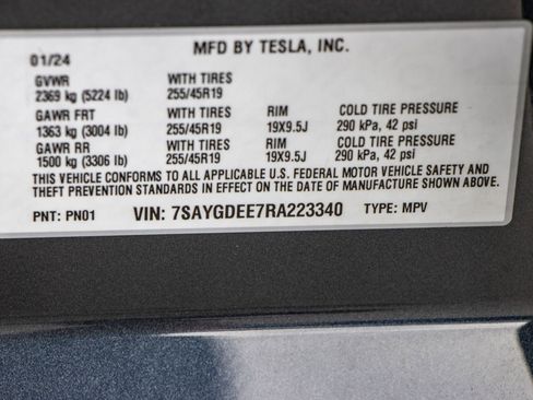 Used 2024 Tesla Model Y Long Range image 29