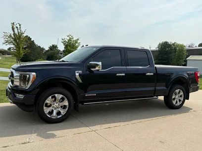 Certified 2022 Ford F150 Platinum w/ Equipment Group 701A High