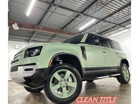 Used 2023 Land Rover Defender 110 75th Limited Edition AWD/4WD image 1