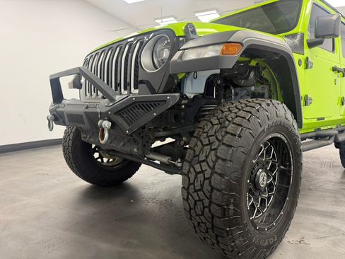 Used 2021 Jeep Wrangler Unlimited Sport AWD/4WD image 17