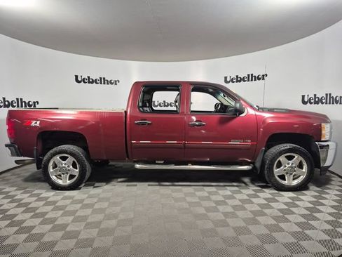 Used 2013 Chevrolet Silverado 2500 LT w/ Suspension Package, Off-Road AWD/4WD image 8