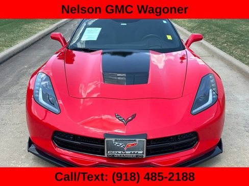 Used 2016 Chevrolet Corvette Stingray Coupe w/ 2LT Preferred Equipment Group RWD image 2
