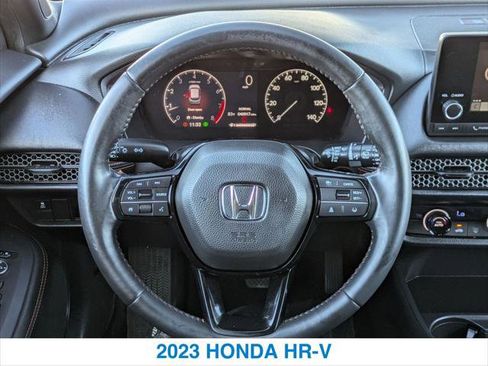 Certified 2023 Honda HR-V Sport image 15