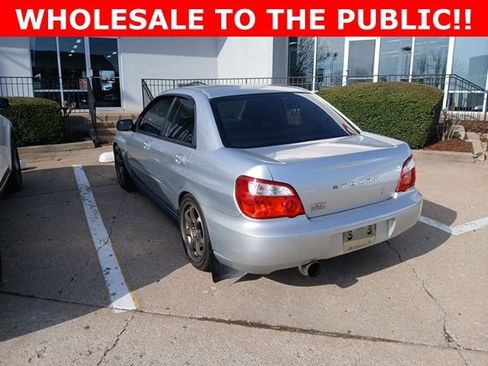 Used 2004 Subaru Impreza WRX Sedan image 4
