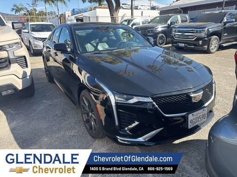 Used 2023 Cadillac CT4 Sport image 8