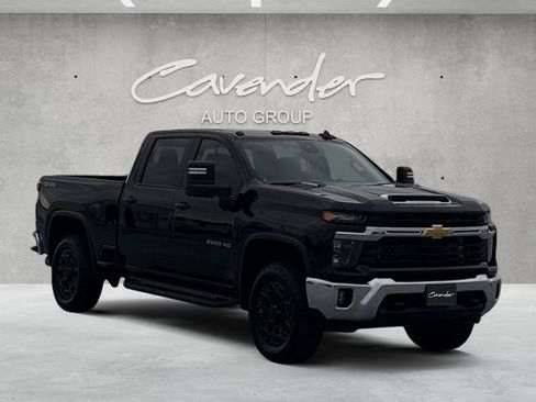 Certified 2025 Chevrolet Silverado 2500 LT w/ Leather Package image 2