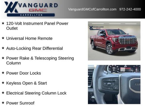 Used 2023 GMC Sierra 1500 Denali w/ Denali Reserve Package AWD/4WD image 18