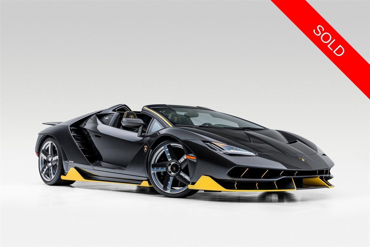Used 2017 Lamborghini Centenario LP 770-4 AWD/4WD image 1