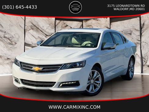 Used 2018 Chevrolet Impala LT w/ Sunroof and Spoiler Package FWD image 1