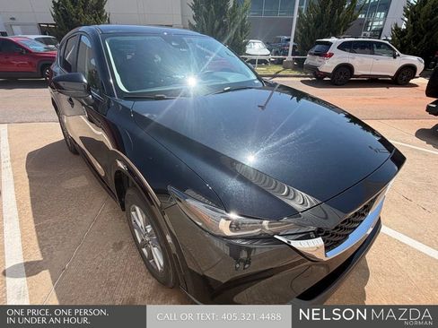 Used 2025 MAZDA CX-5 AWD 2.5 S w/ Select Package image 3