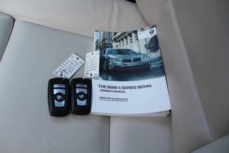 Used 2014 BMW 535i xDrive Sedan AWD/4WD image 15