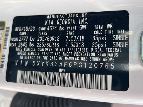 Used 2023 Kia Sportage EX image 39