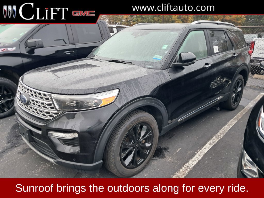 Used 2022 Ford Explorer Limited AWD/4WD image 1
