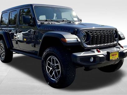 New 2025 Jeep Wrangler Unlimited Rubicon