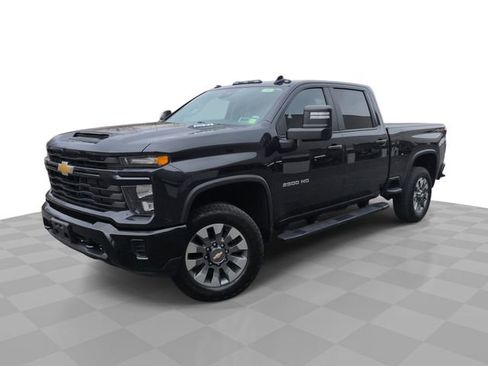 Used 2024 Chevrolet Silverado 2500 Custom w/ Custom Convenience Package image 1