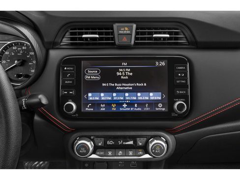 New 2025 Nissan Versa SR w/ Trunk Package image 18