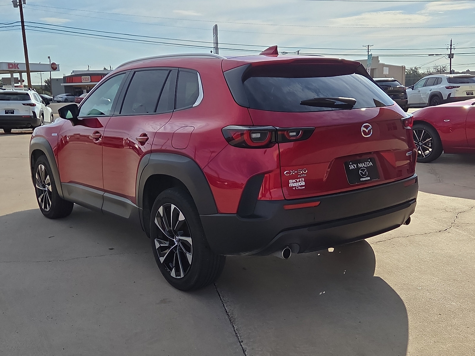 Used 2025 MAZDA CX-50 2.5 Hybrid w/ Cargo Package AWD/4WD image 4