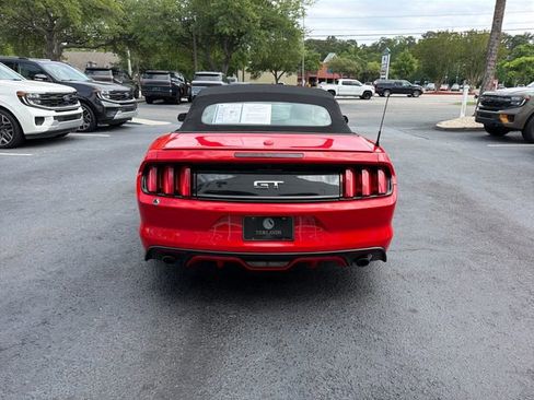 Used 2017 Ford Mustang GT Premium w/ Equipment Group 401A RWD image 7